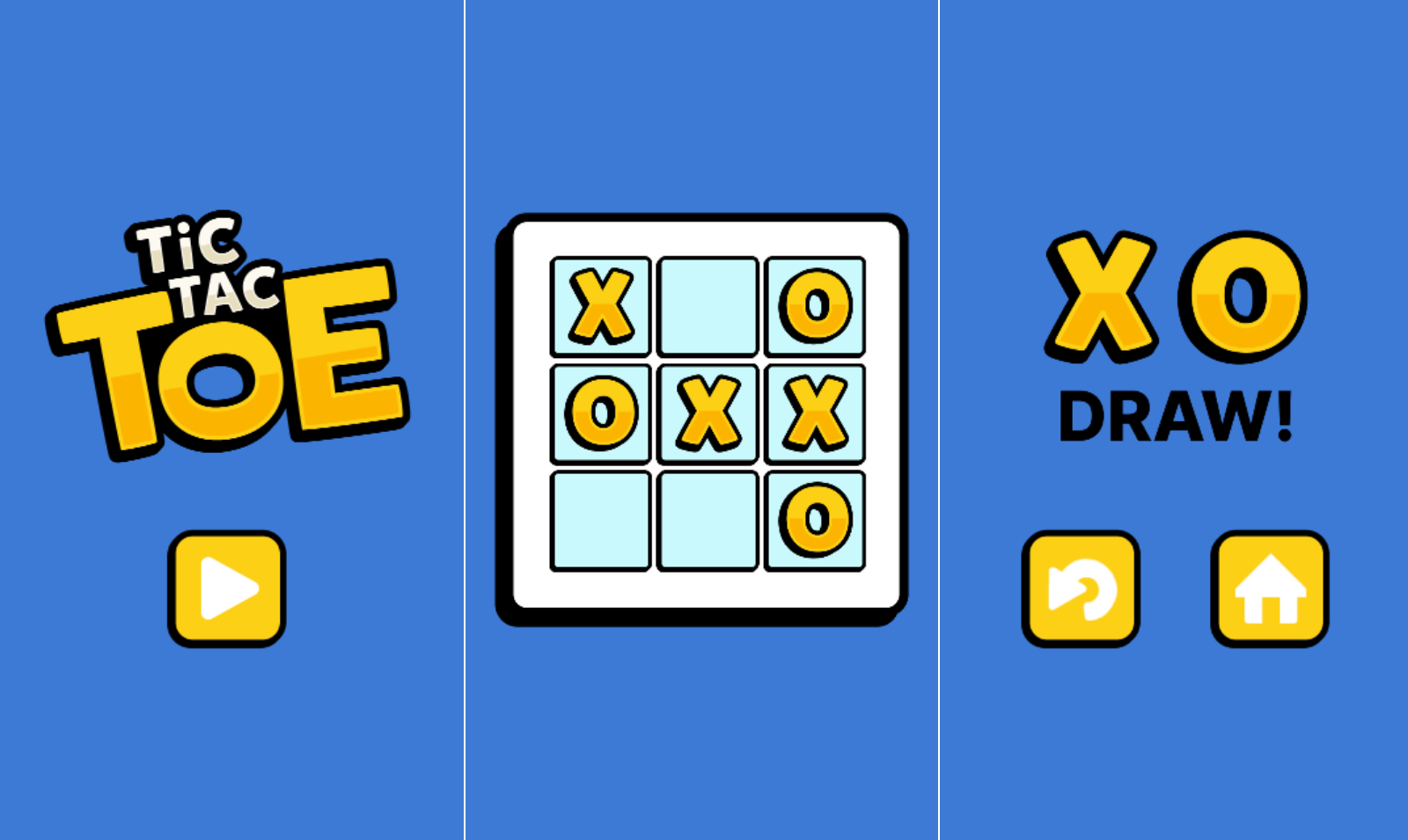 Tic-Tac-Toe Screenshots